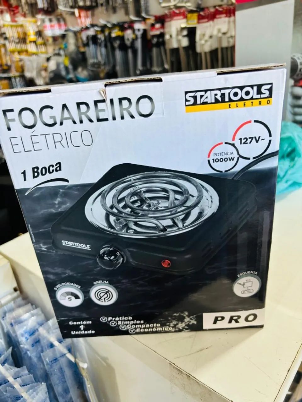 FOGAREIRO ELETRICO