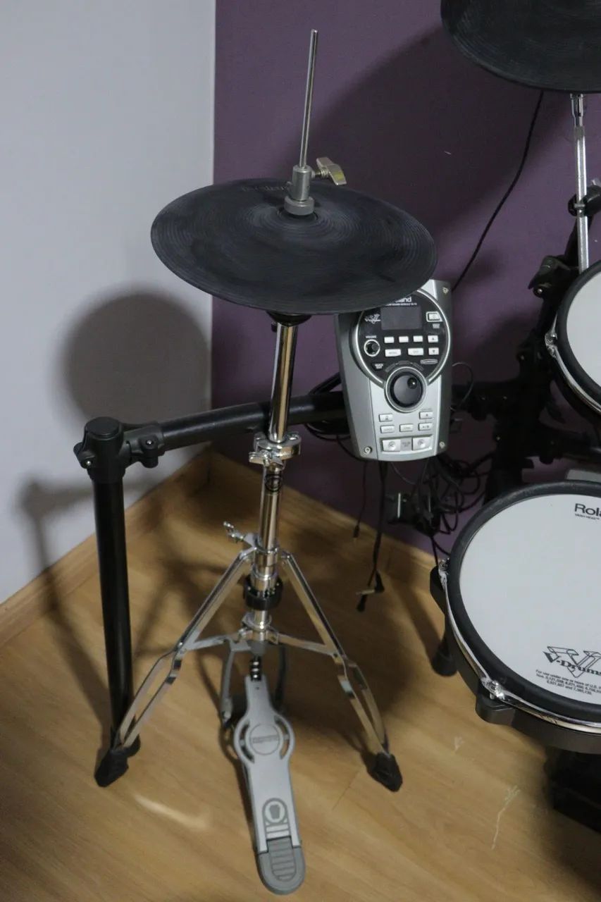Bateria eletrônica Roland TD15 KV  - Foto 3