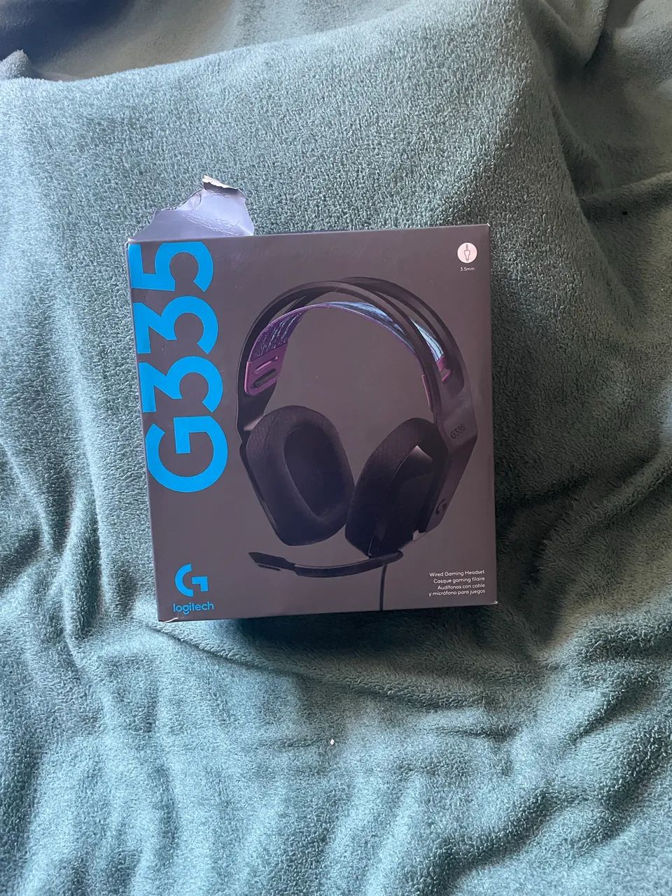 Headset G335 Logitech