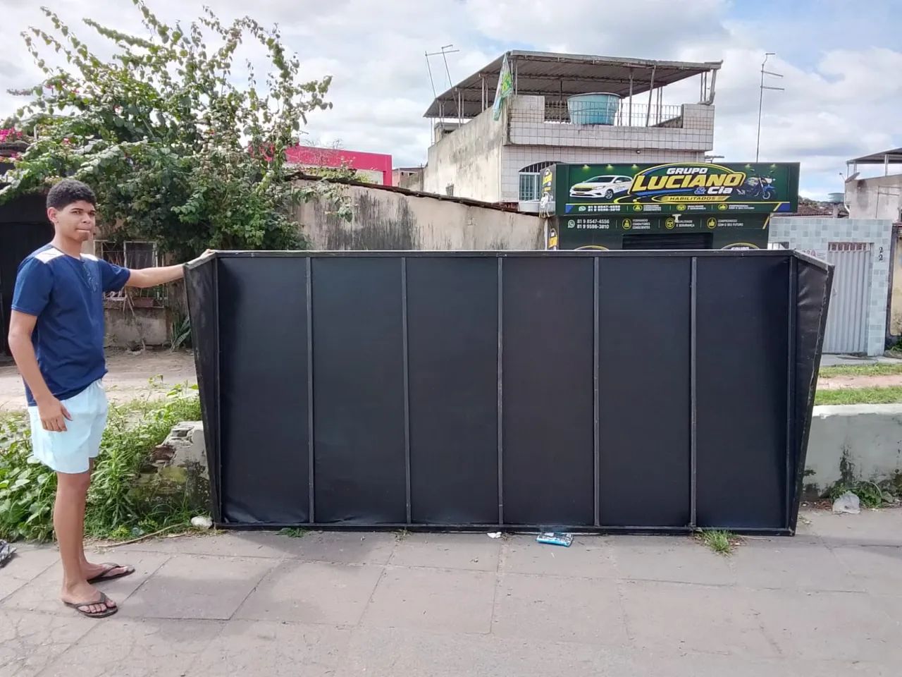Vendo Toldo Novo - Foto 3