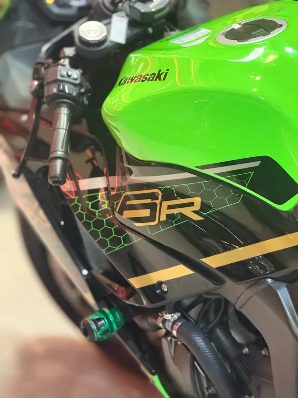 Motos Kawasaki Ninja Zx-6r 636cc 2020 no Brasil