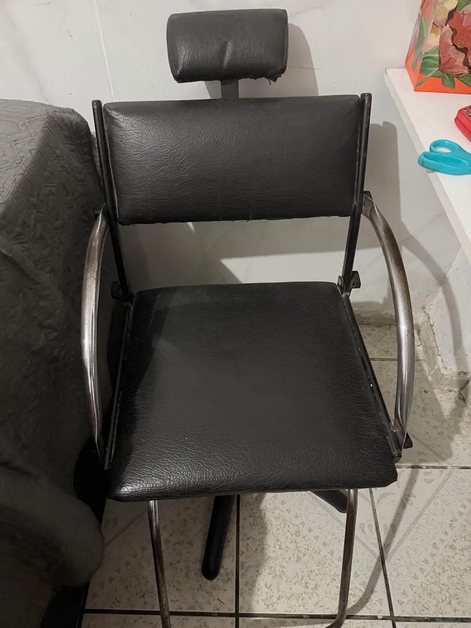 Cadeira para salão 