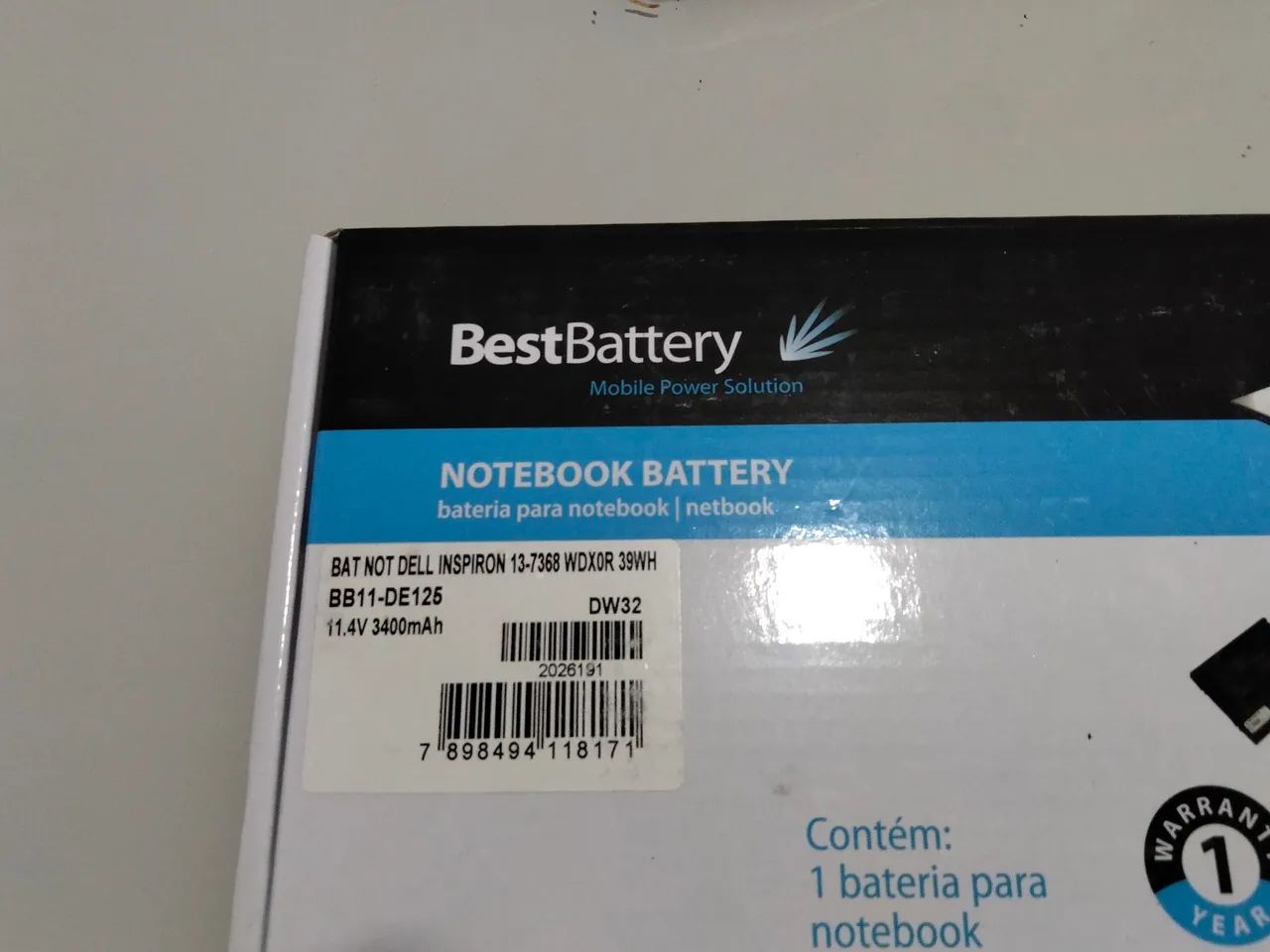 Bateria Notebook Dell DW32 - Foto 4