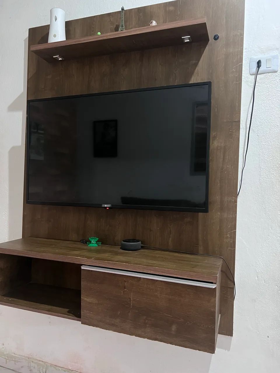 Raque de parede com led - Foto 3