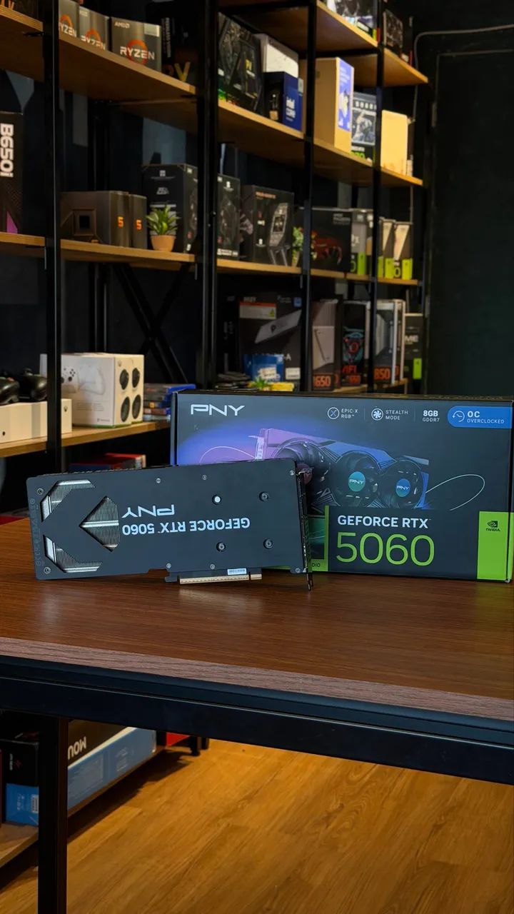 RTX 5060 8gb PNY - Foto 5
