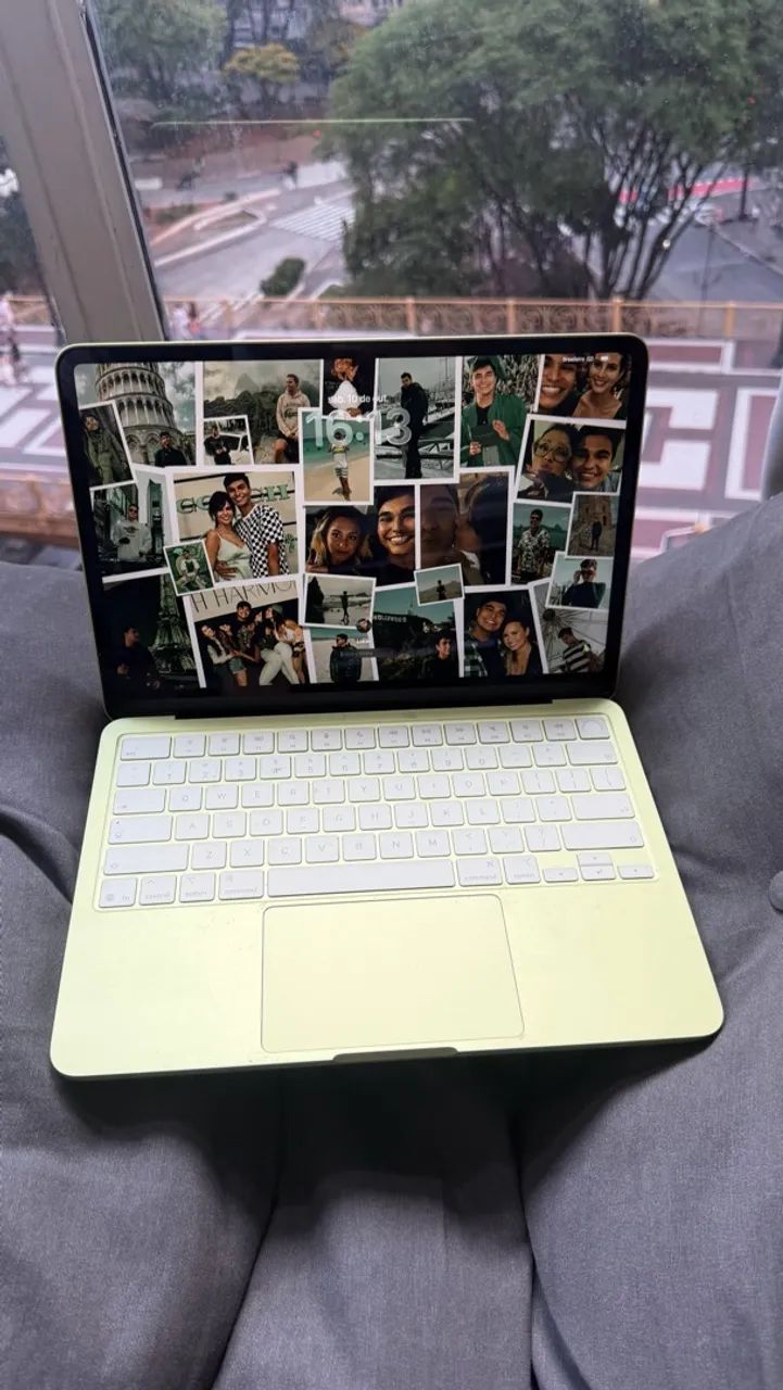 MacBook Neo Citrus 512GB - Impecável - Pouquíssimo Uso ? Garantia