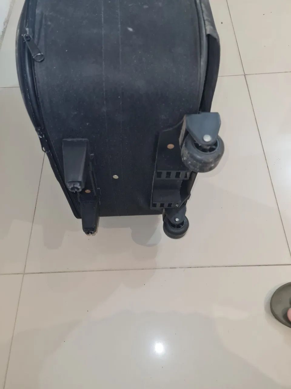 Mala.de viagem preta  - Foto 3