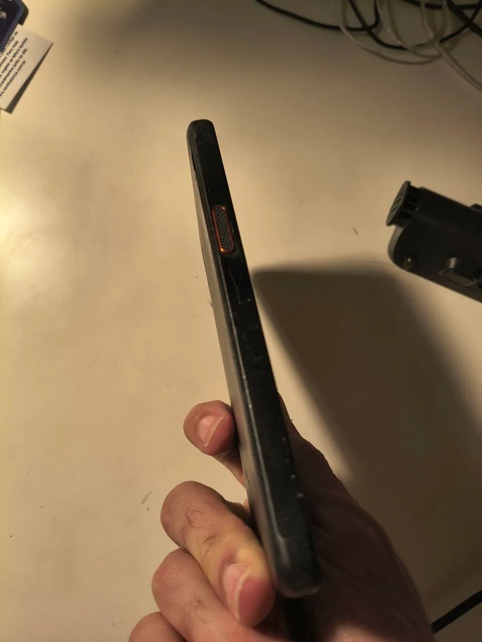 Galaxy xcover pro defeito tela - Foto 4