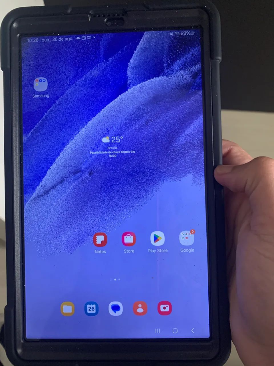 Samsung A7 lite 32gb - em perfeito estado - Foto 2