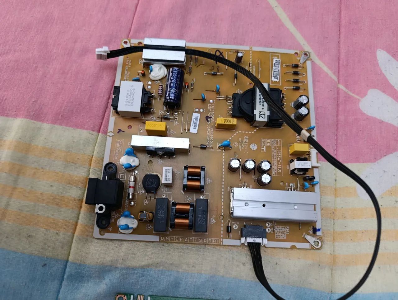 Placa Fonte Para Tv 55uq8050psb