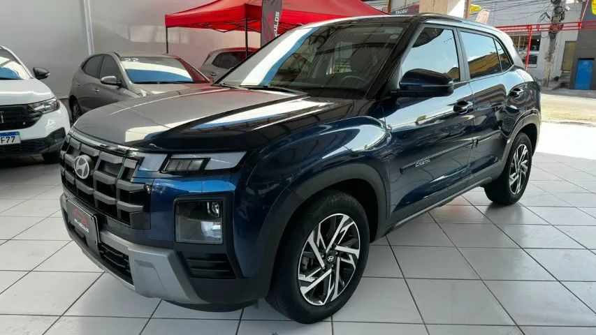 Hyundai Creta Limited 1.0 TB 12V Flex AUT 2026