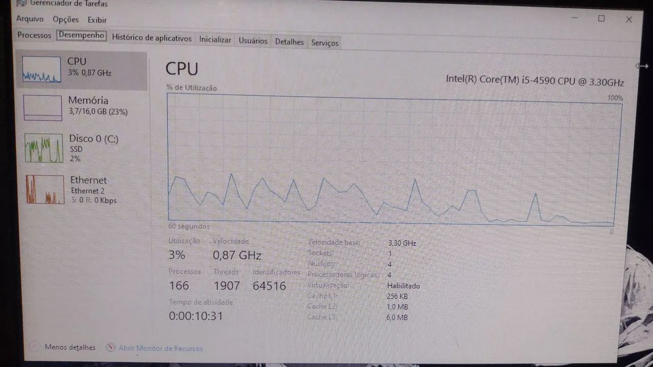 Rx 580 (2048sp) 8gb  Funcionando . - Foto 3