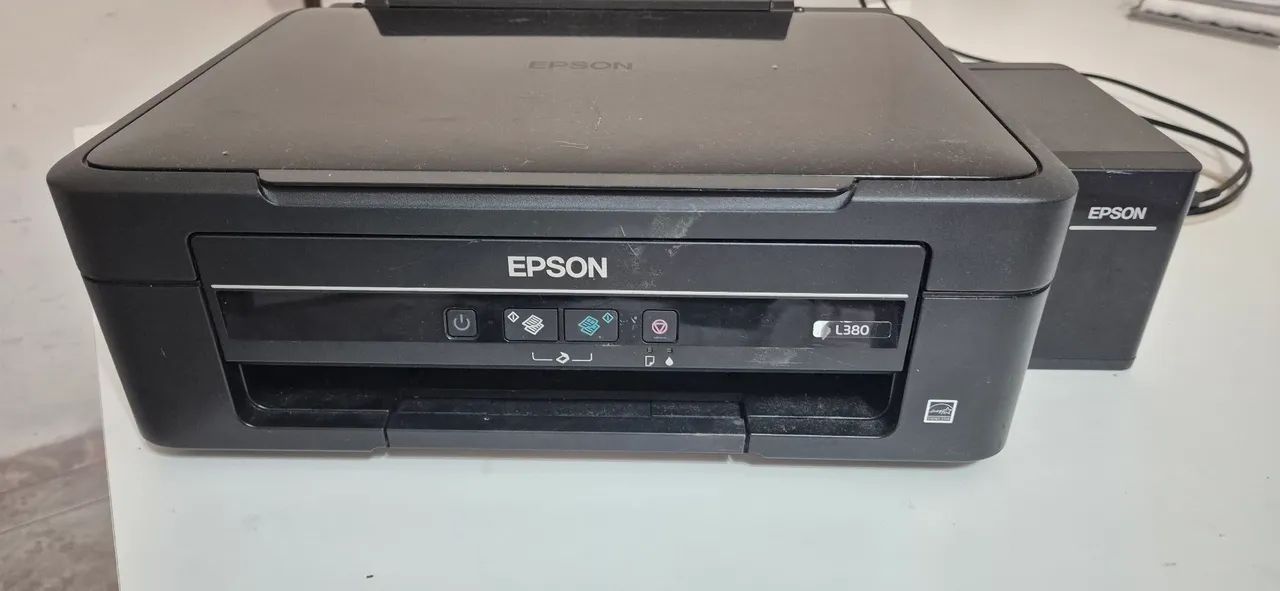 Impressora EPSON L380 tanque