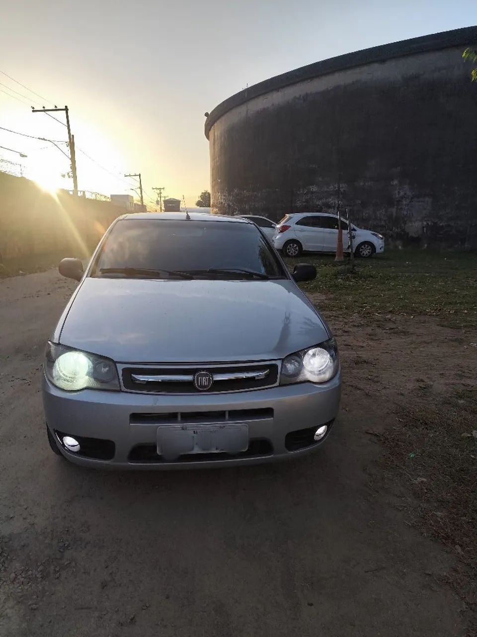 Fiat Palio Palio 1.0 ECONOMY Fire Flex 8V 4p 2012