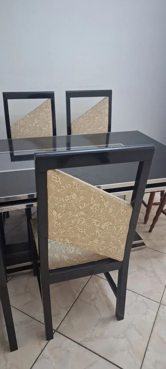Cj de Cadeiras com mesa de jantar de brinde! - Foto 3