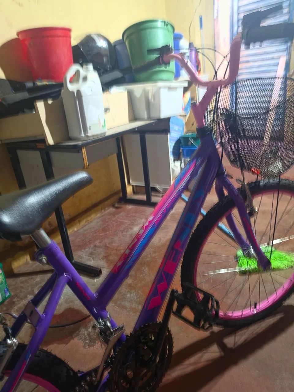 Bicicleta Aro 24 Nova