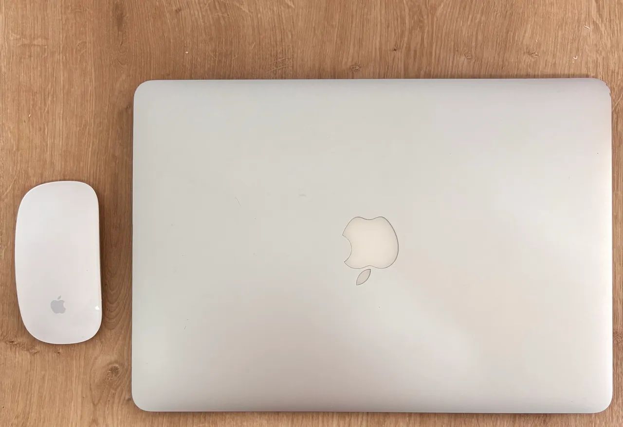 MacBook Air 13 2013 + Magic Mouse 2 - Notebooks - Praia da Costa