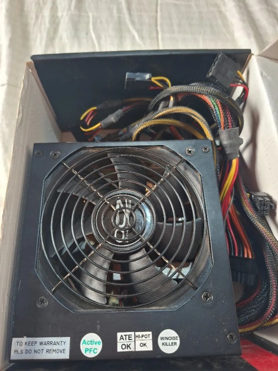 Fonte de energia para PC  - Foto 2