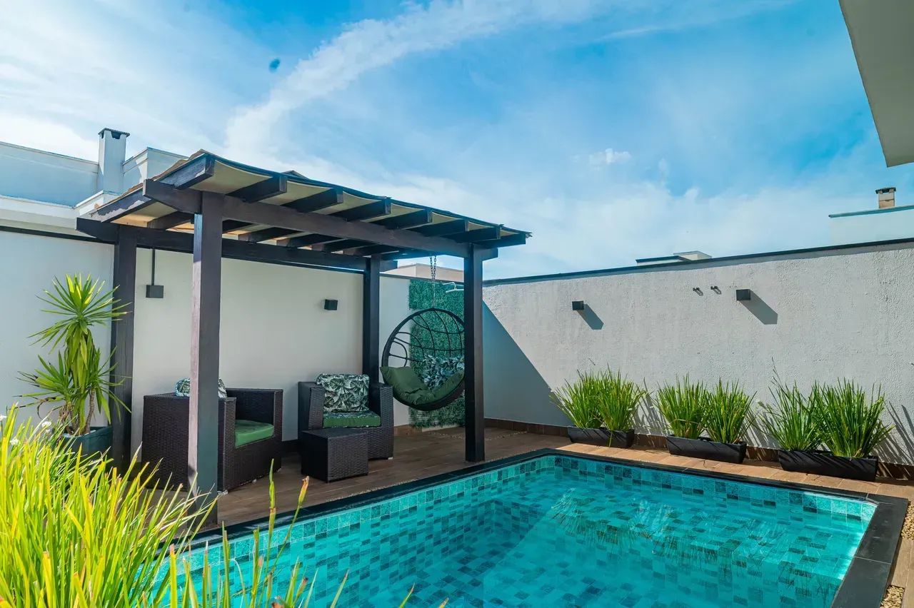 Casa Térrea à venda no Real Park Sumaré 3 quartos e piscina