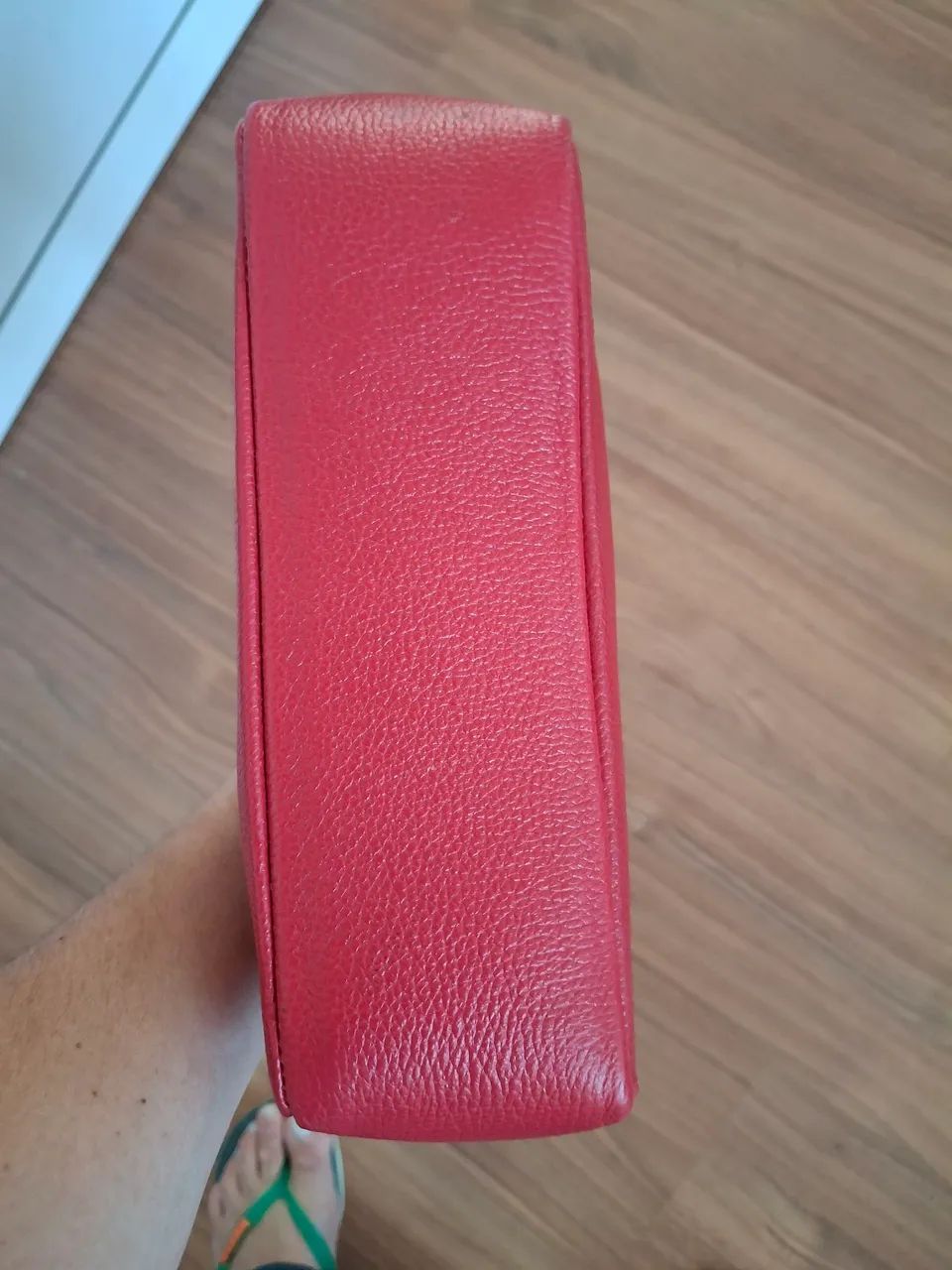 BOLSA Uncle k Couro original  - Foto 5