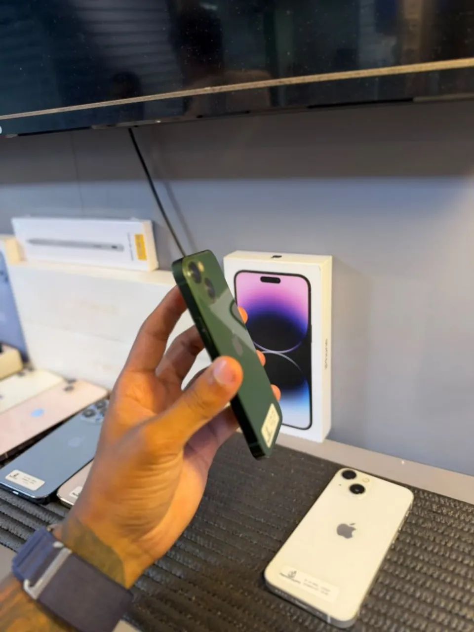 IPHONE 13 MINI 128GB<br>R$ 1.599 - Foto 5