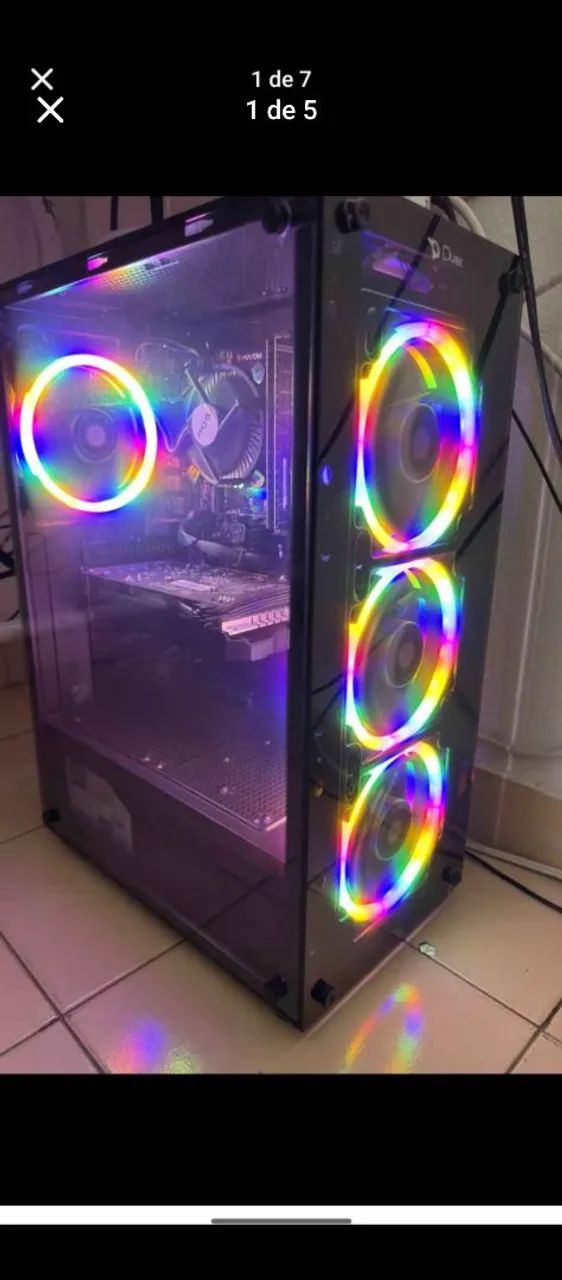 PC gamer vendo ou troco 