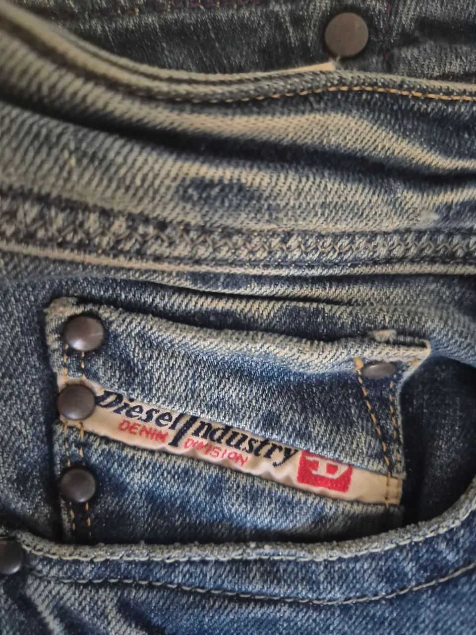 Calça Jeans Diesel Lowky 34 - Foto 4