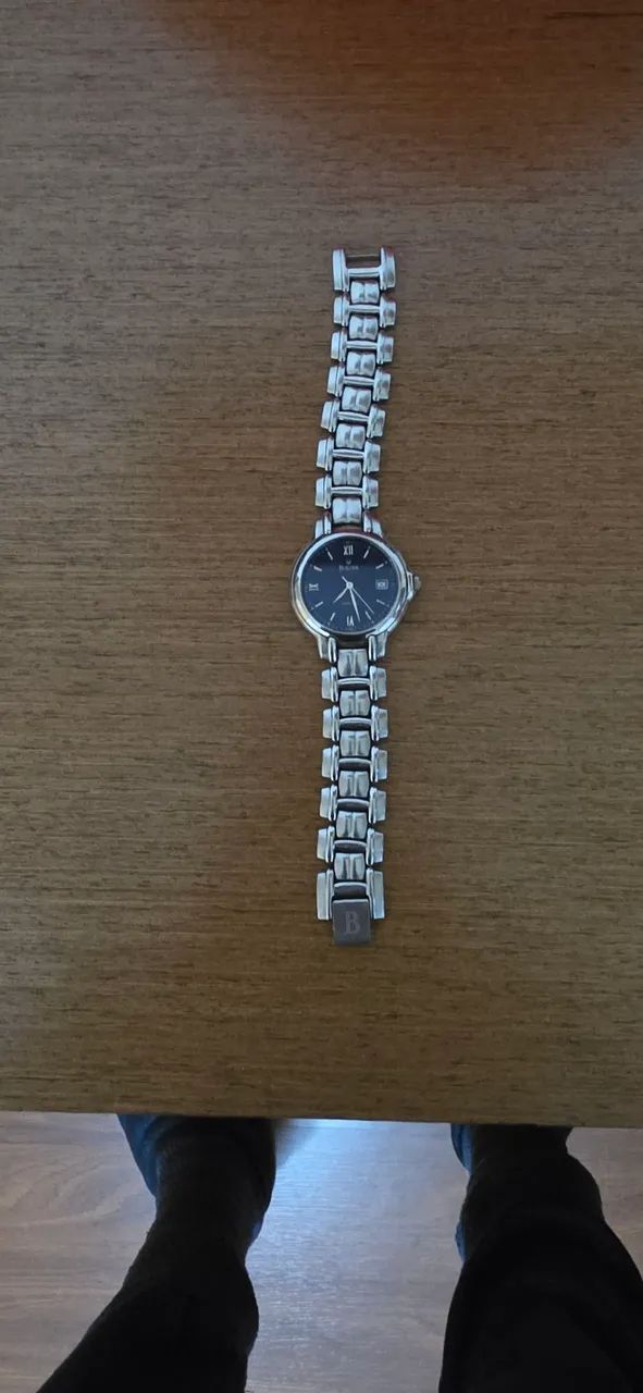 Relogio Bulova vintage