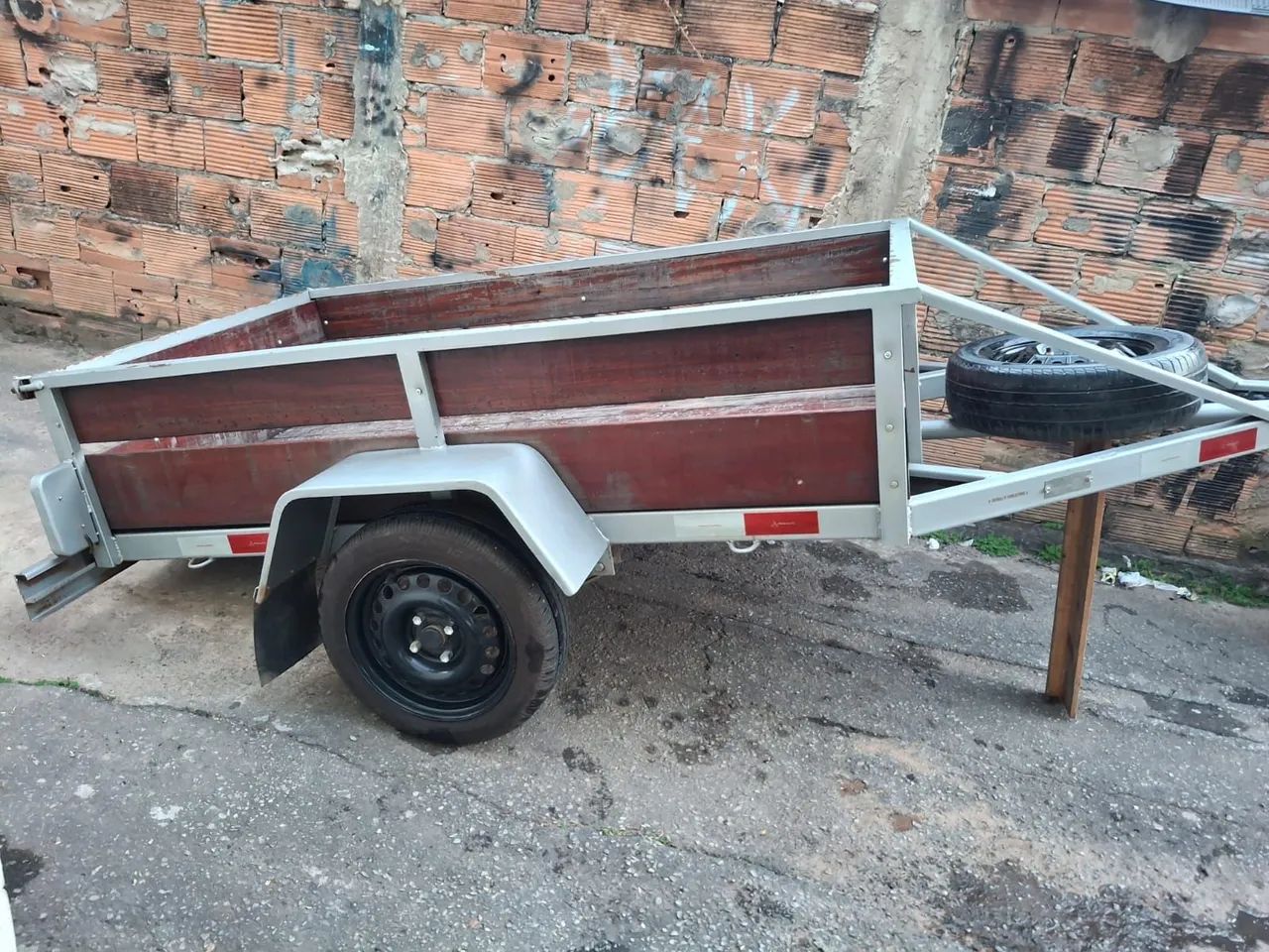 Vendo carretinha - Foto 4