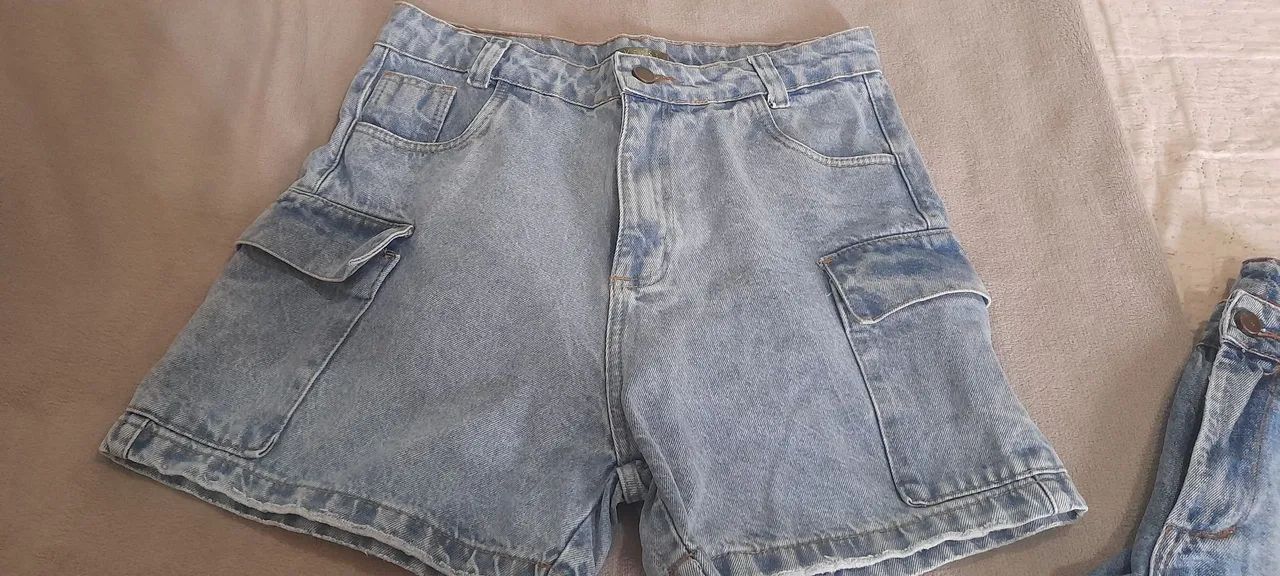 Combo de 4 Short jeans número 42