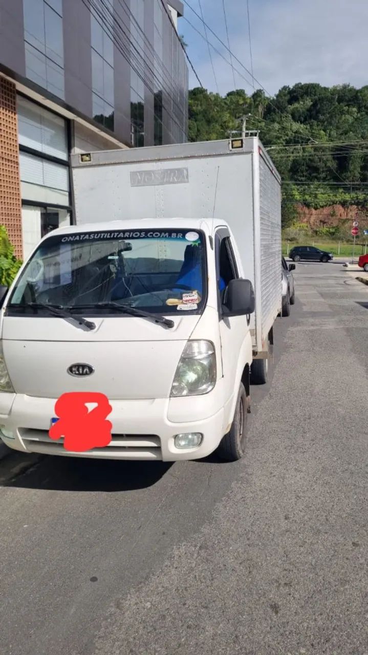 KIA Bongo 2012