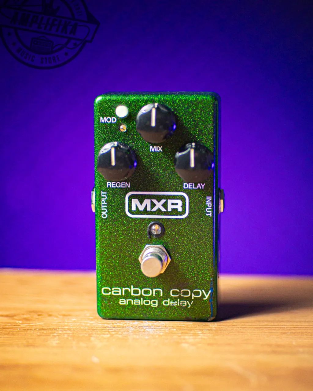 Pedal MXR M169 Carbon Copy Analog Delay - Foto 2
