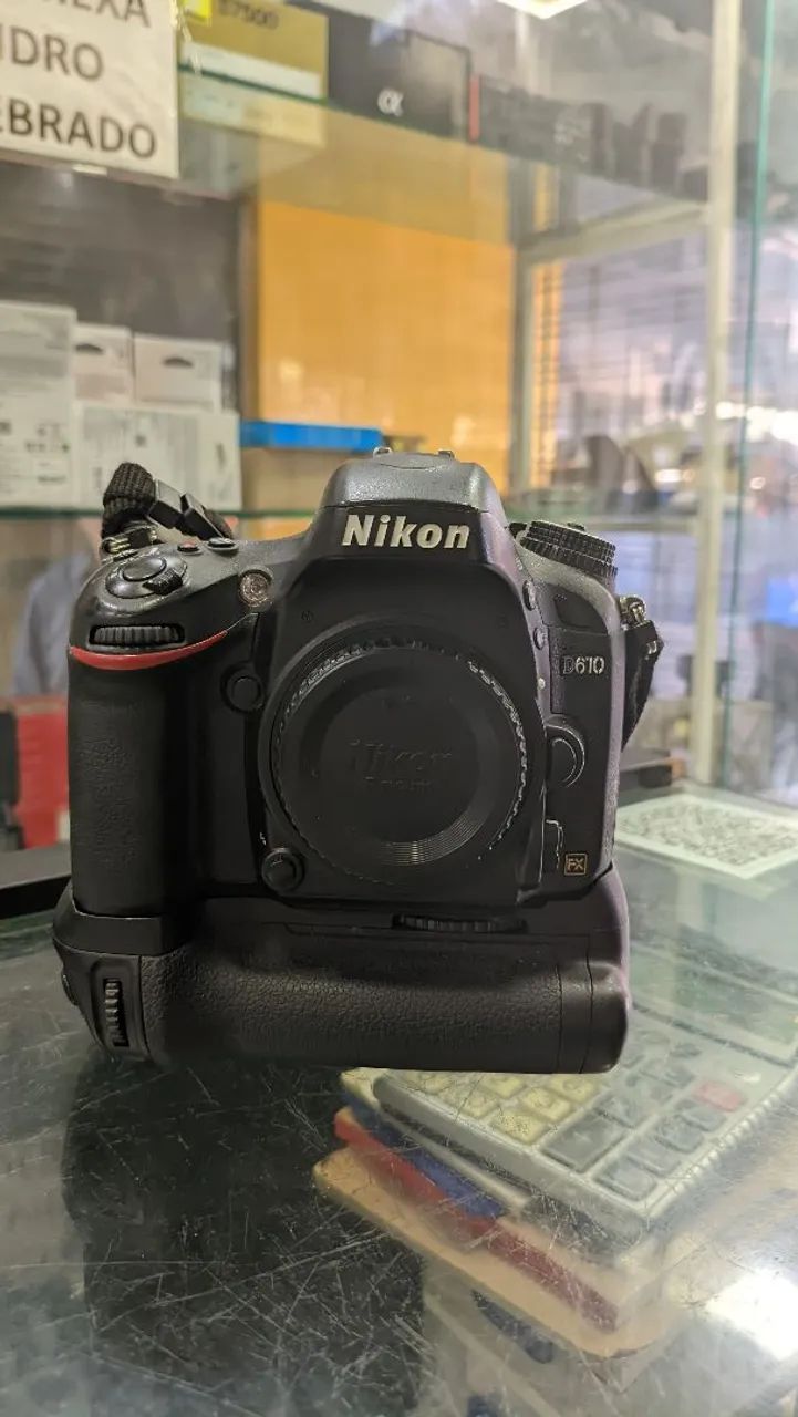 Câmera Nikon D610  - Foto 2