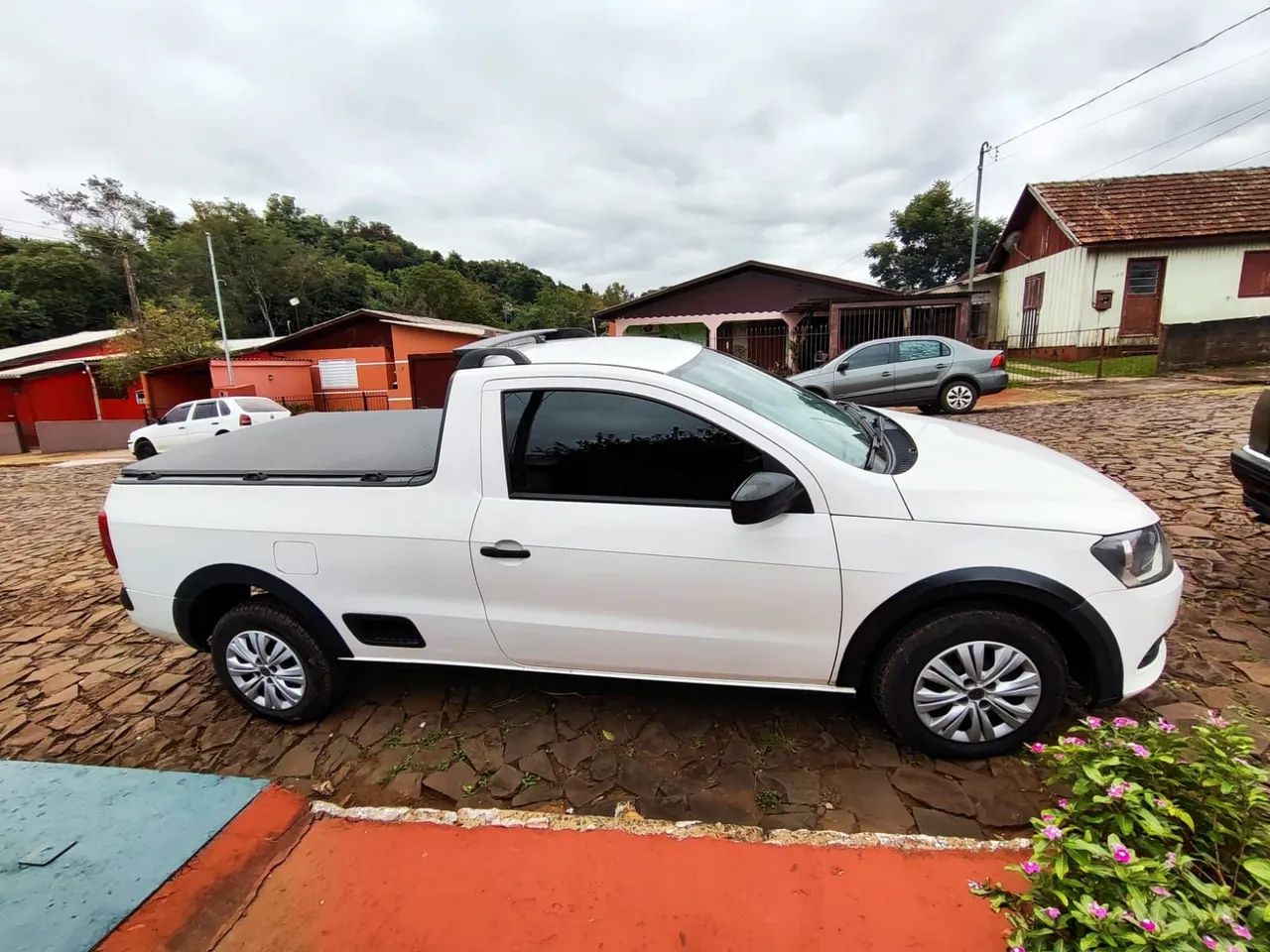 Volkswagen Saveiro TRENDLINE 1.6 T.FLEX 8V 2015