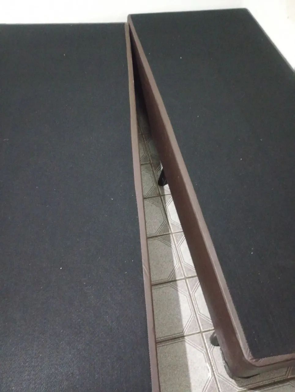 Cama box queen 