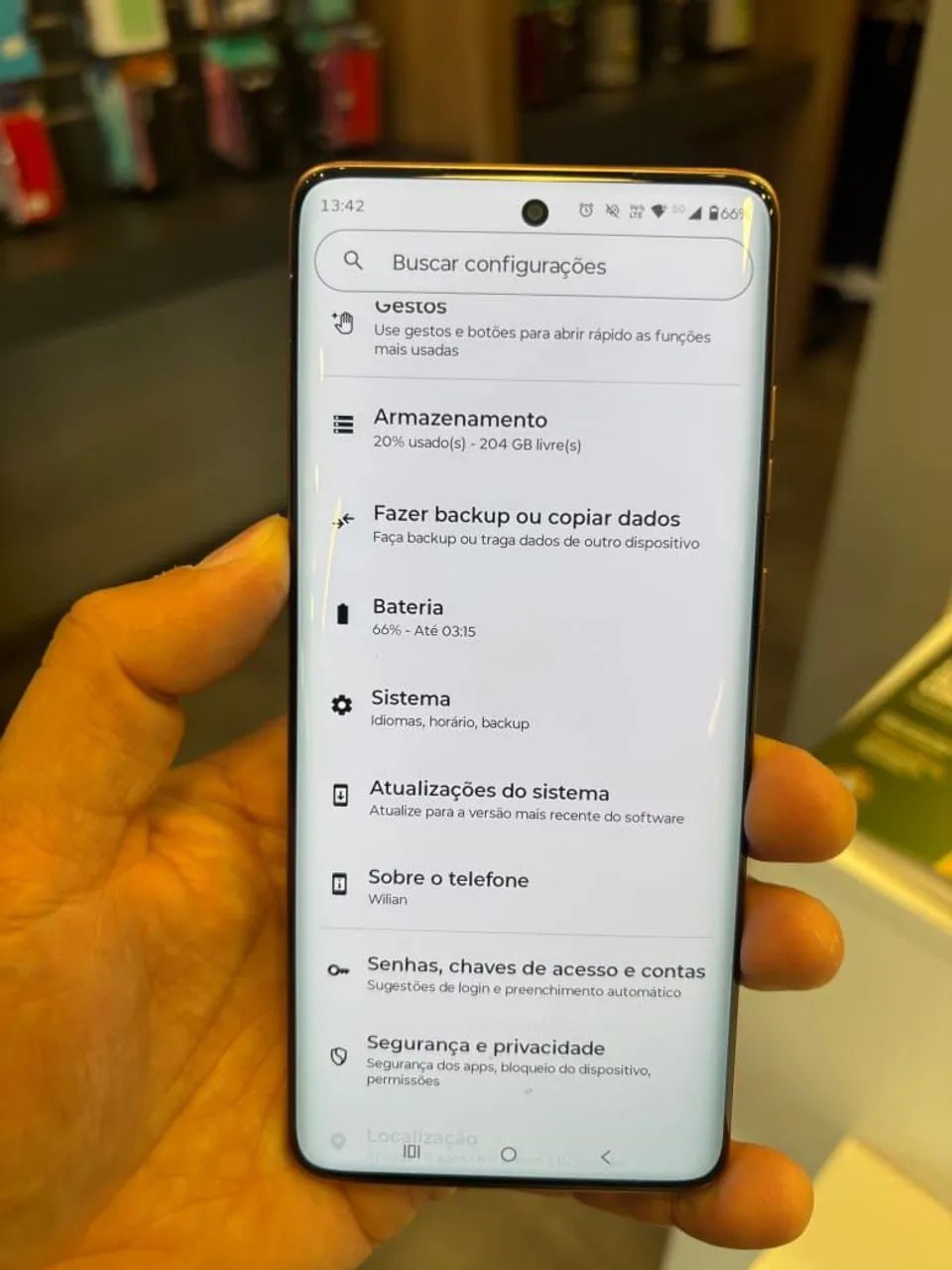 Moto Edge 60 Fusion 256GB - Foto 5
