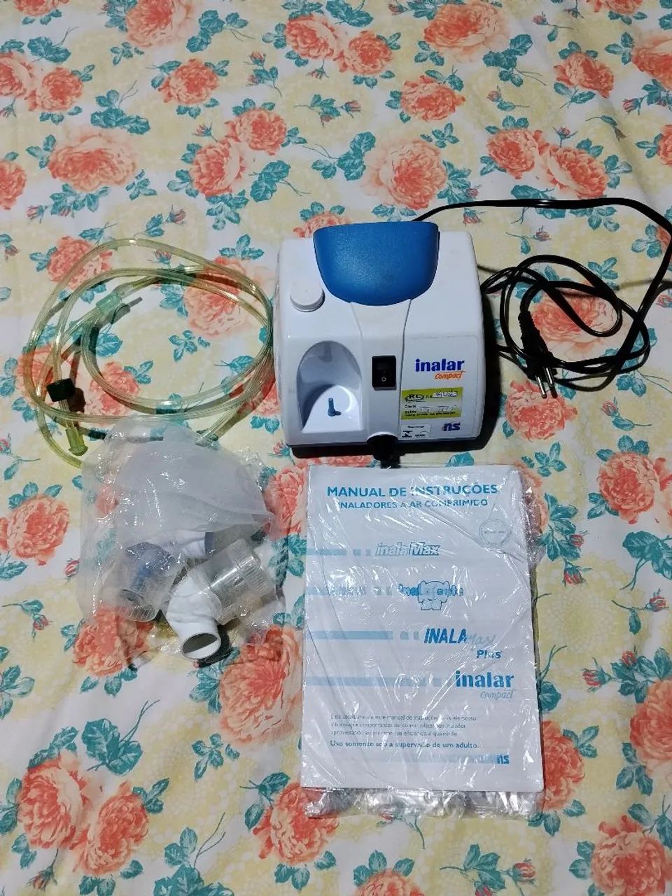 Vende-se nebulizador da marca inalar