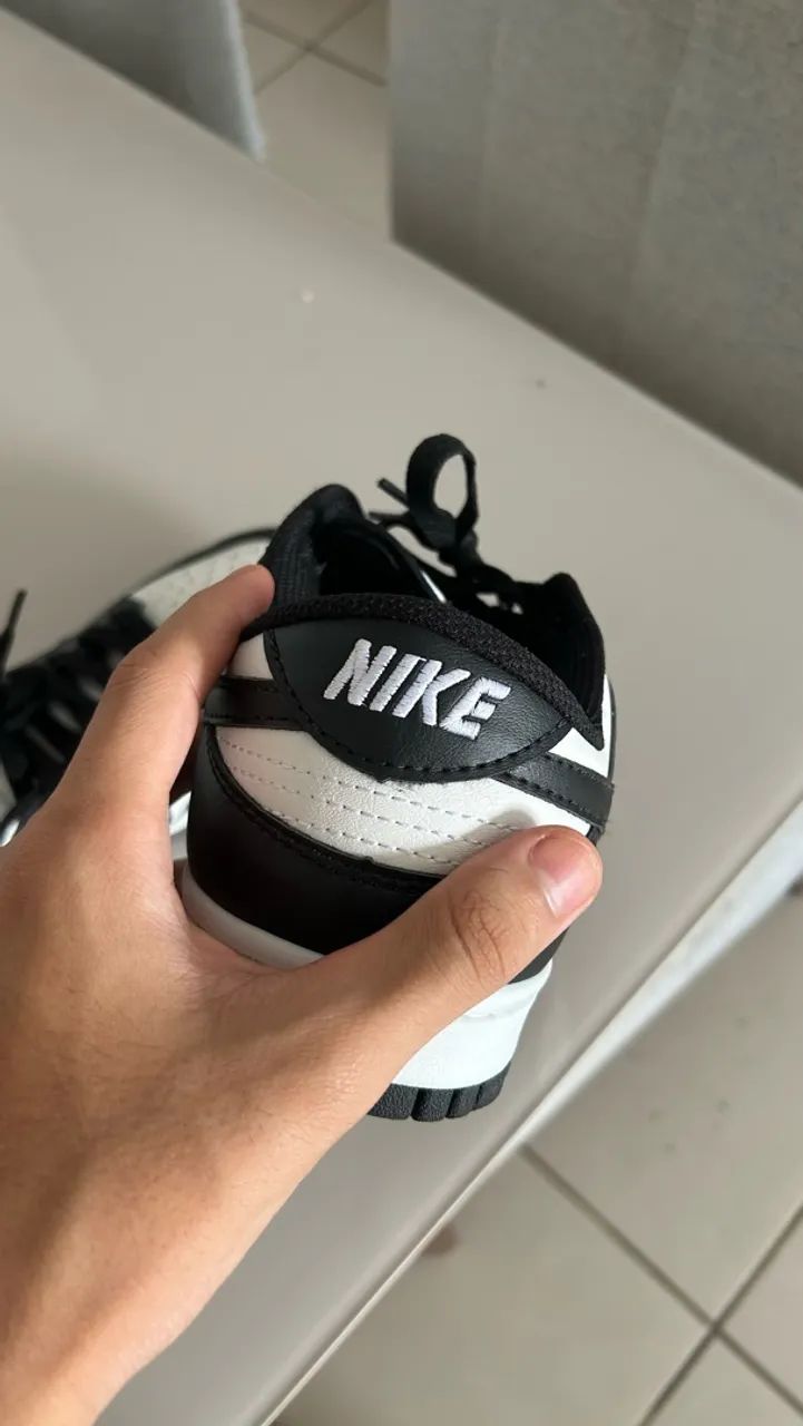 TÊNIS DUNK LOW PRETO - Foto 2