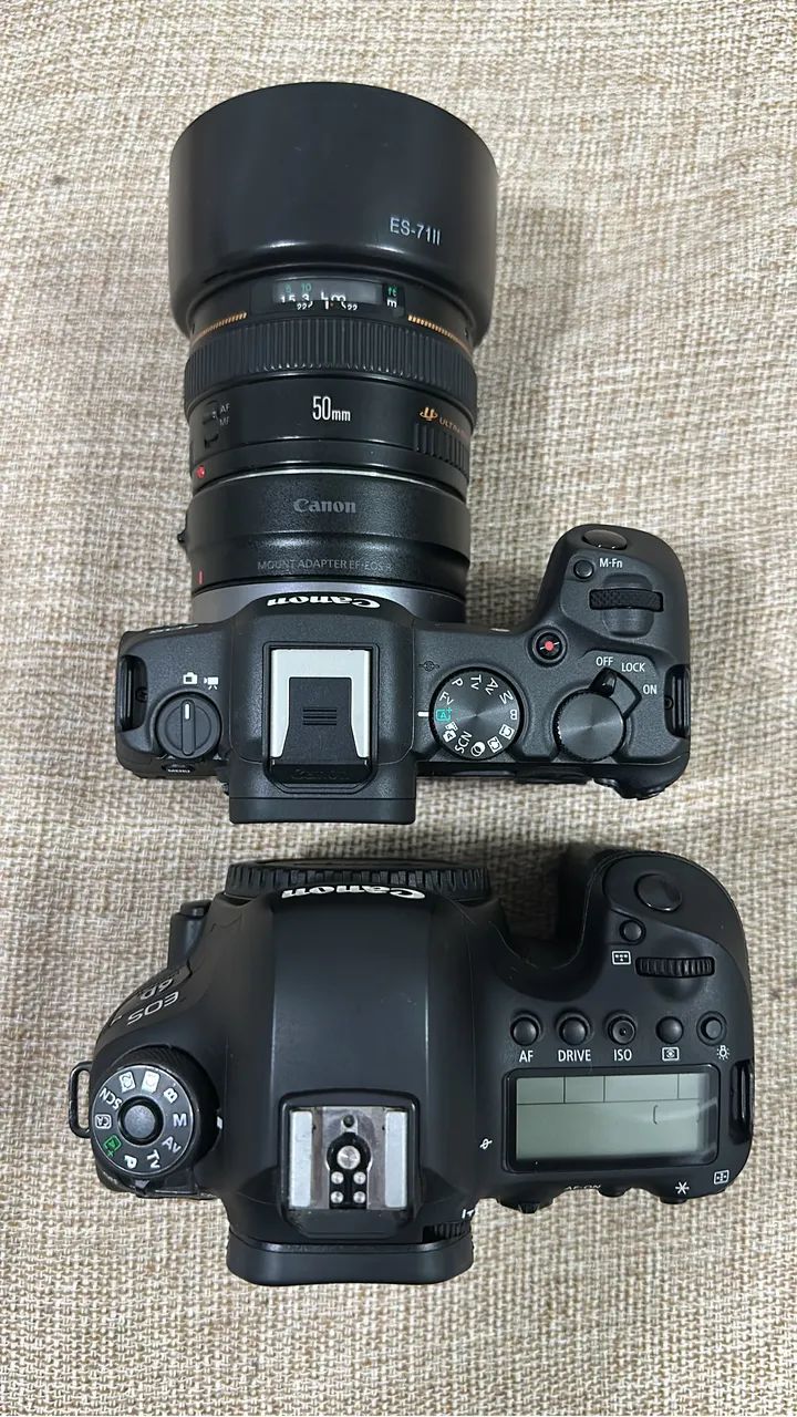 Canon Fullframe - Escolha a sua
