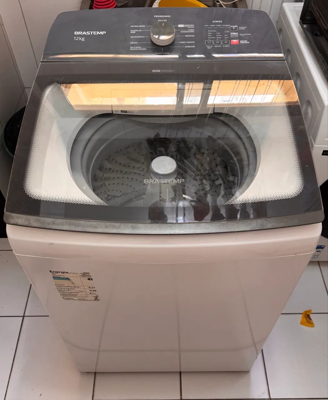 Máquina de lavar 12kg Brastemp - Foto 2
