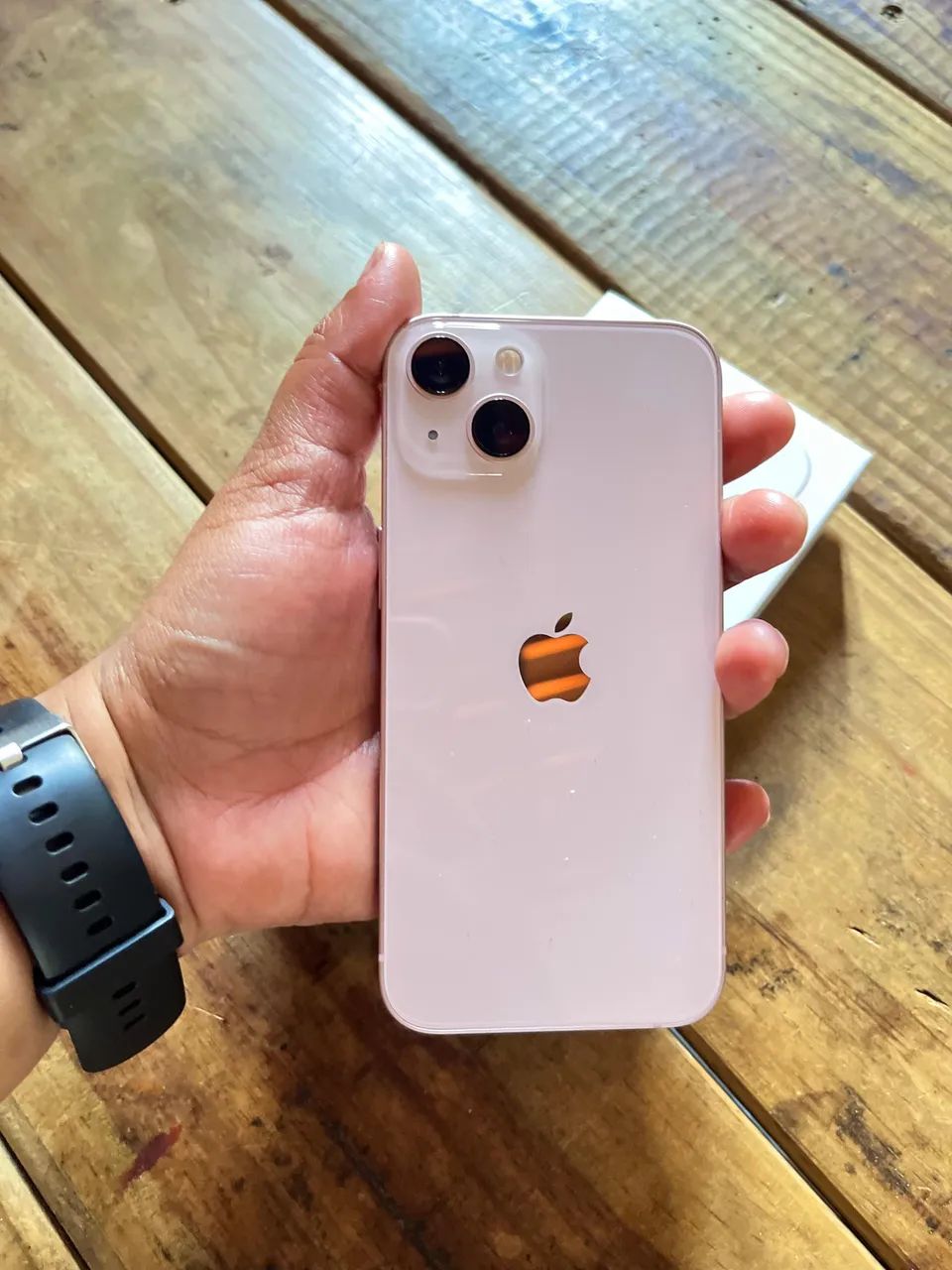 Vendo ou troco iPhone 13  - Foto 4