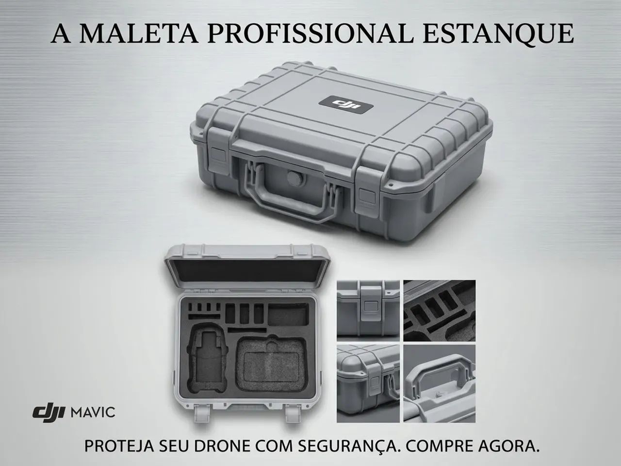 Maleta drone 