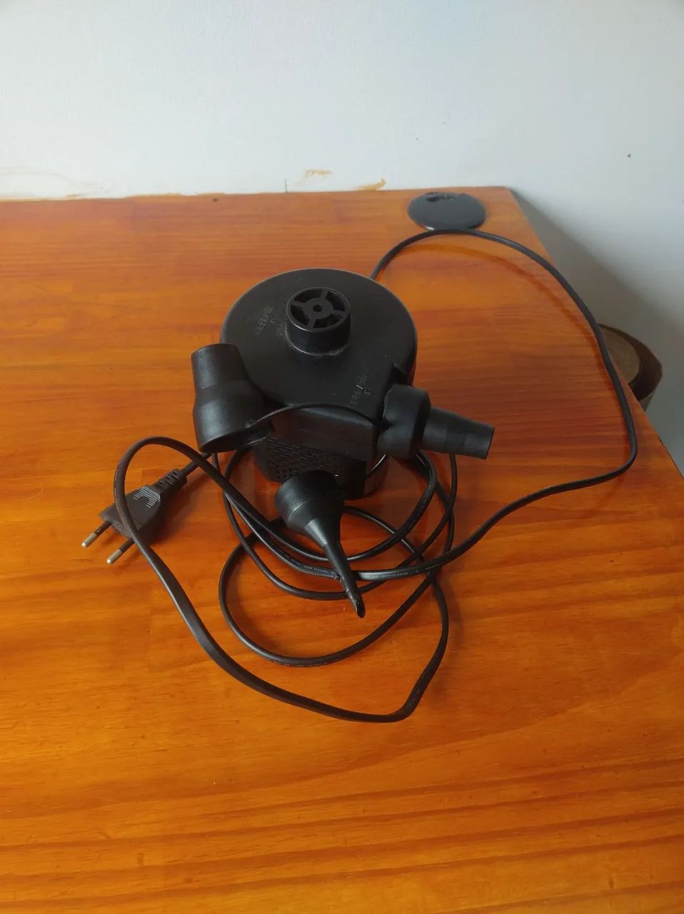 Bomba de ar elétrica para colchão 