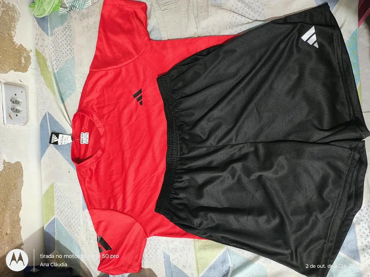 Kit Adidas ué. - Foto 2