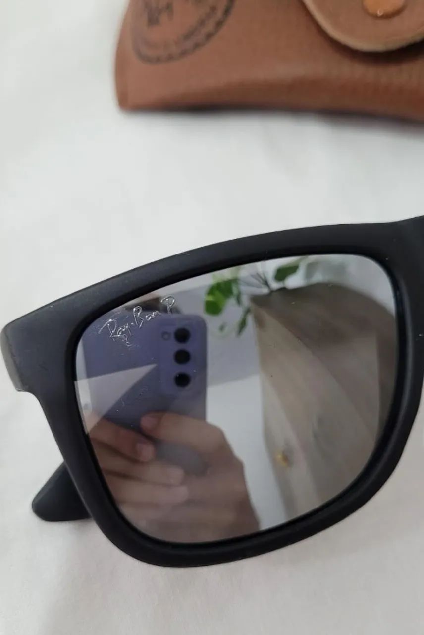Ray Ban Justin Classic Lente Polarizada - Foto 2