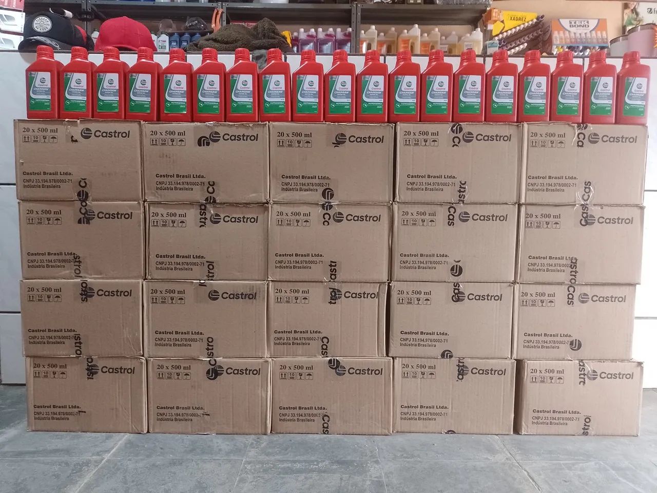 Óleo Castrol CHAINSAN - Foto 2