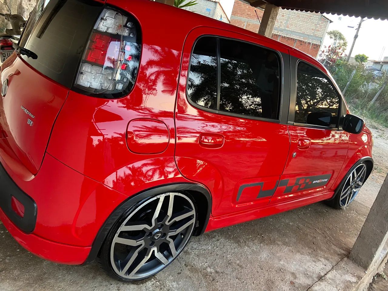 Fiat Uno Sporting 1.4 EVO Fire Flex 8V 4P 2012 - Foto 5
