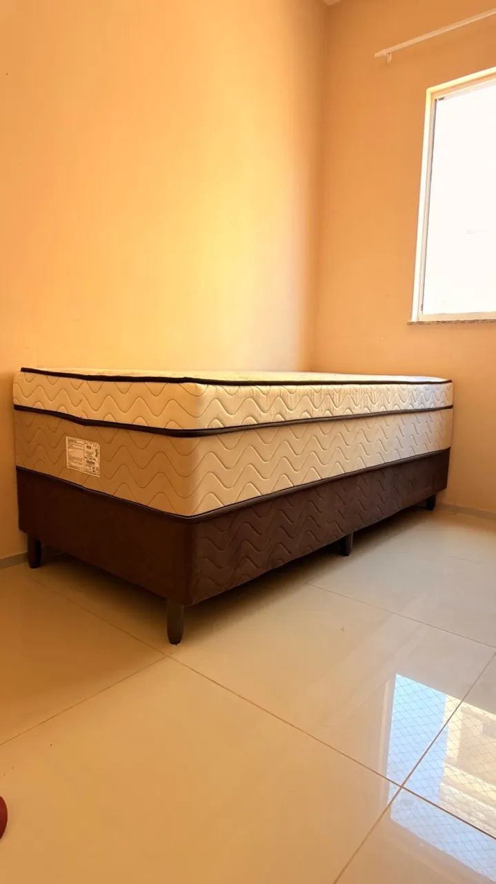 CAMA BOX SOLTEIRO  - Foto 4