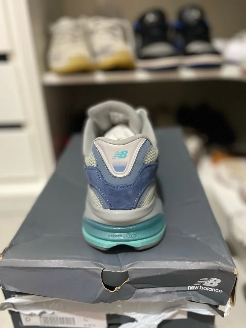 New Balance 2010 Neptune Grey - Foto 4