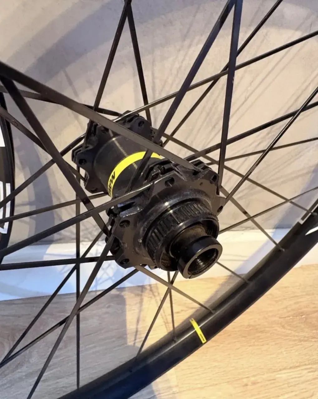 Par de Rodas Mavic E- Deemax 30 29 - CenterLock - MicroSpline  - Foto 4